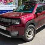 New debut for the highly anticipated Panda 4x4