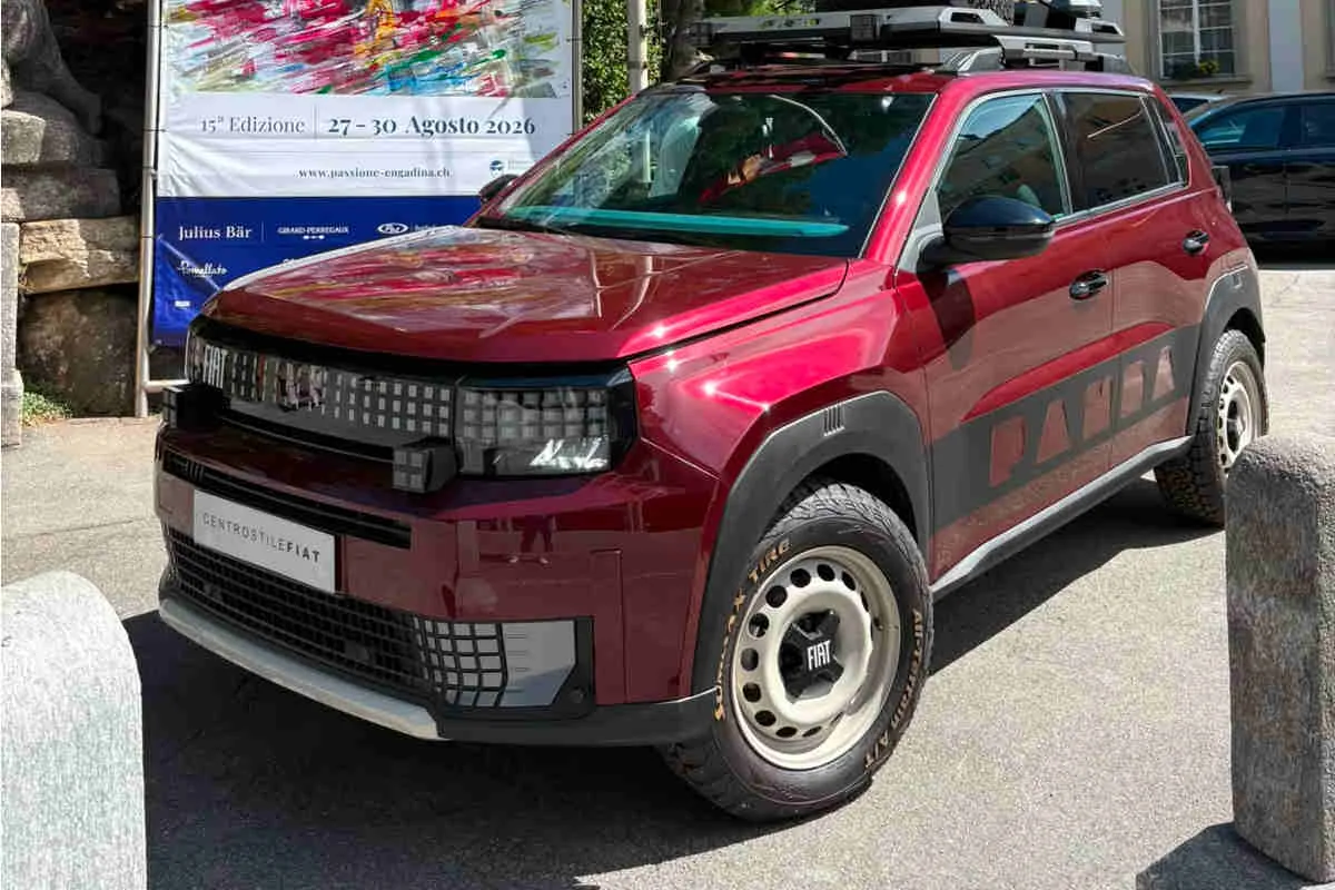 New debut for the highly anticipated Panda 4x4