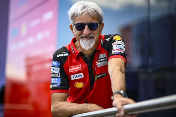 Dall'Igna: "Never been in the race at Silverstone, but it is not particularly worrying"