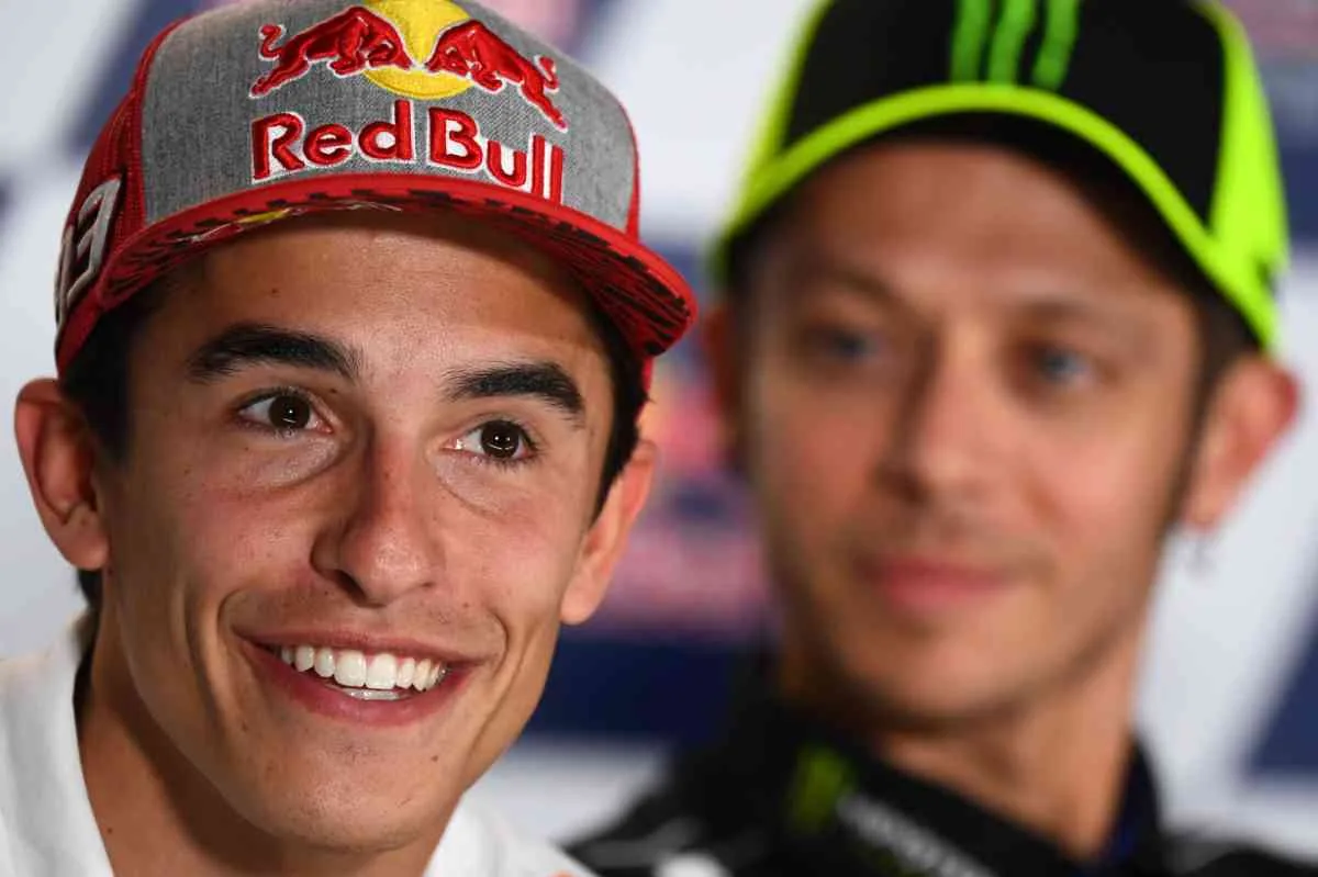 Marquez: “I don't need Rossi and he doesn't need me. I respect him, but we are different”