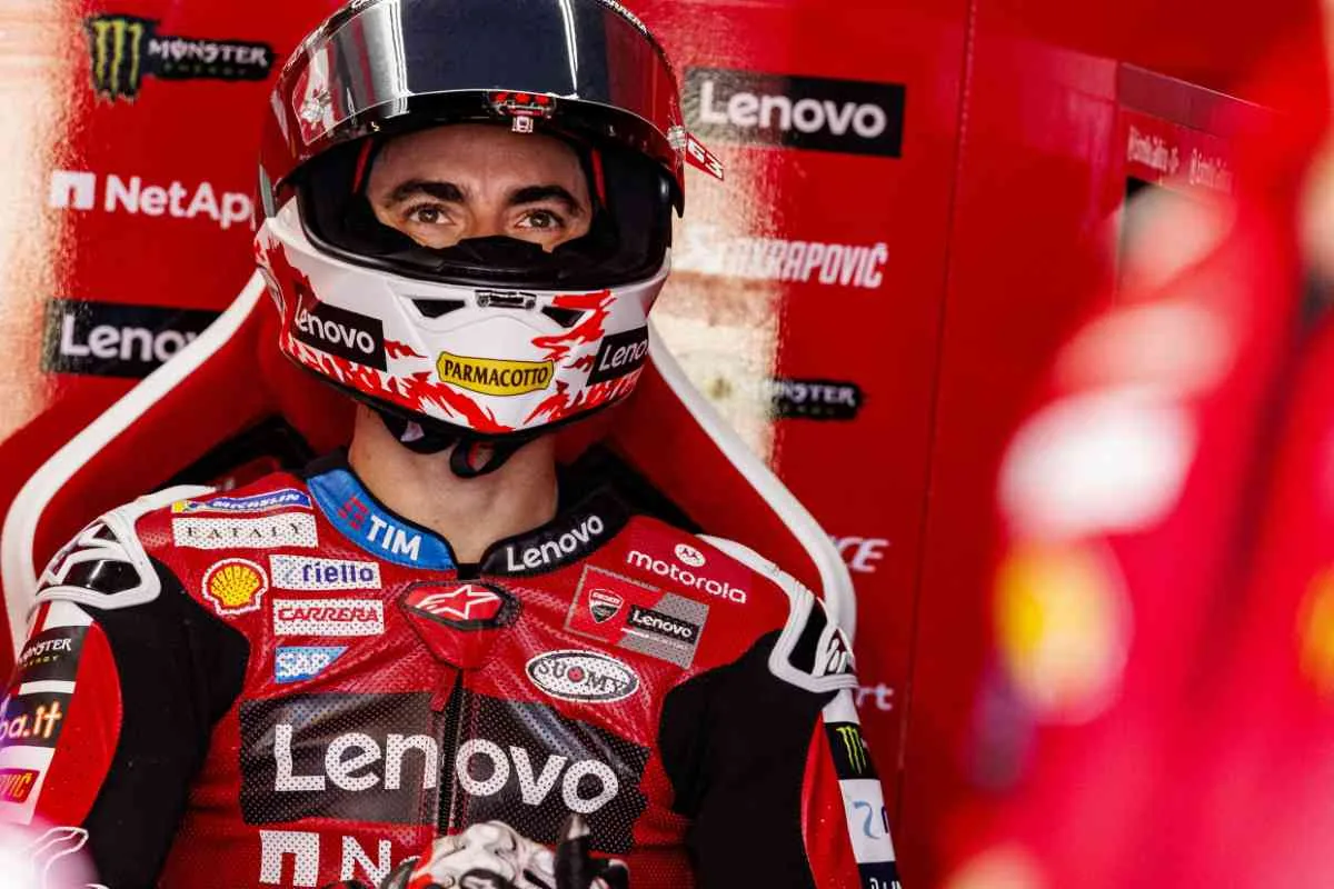 Bagnaia: “Ducati knows the problem well, but cannot solve it. Since Silverstone we have been stuck”