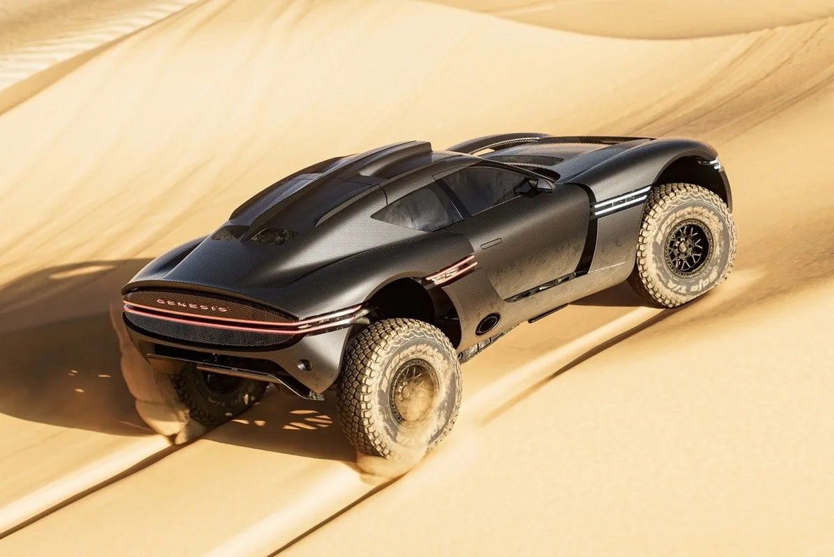 Genesis X Skorpio Concept, extreme off-road