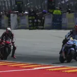 Alex Marquez: “Bezzecchi had more than me, but overtaking is difficult. The start was decisive”