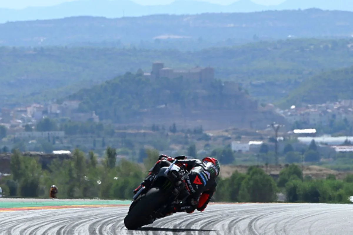 GP Aragon 2026, the Sprint report