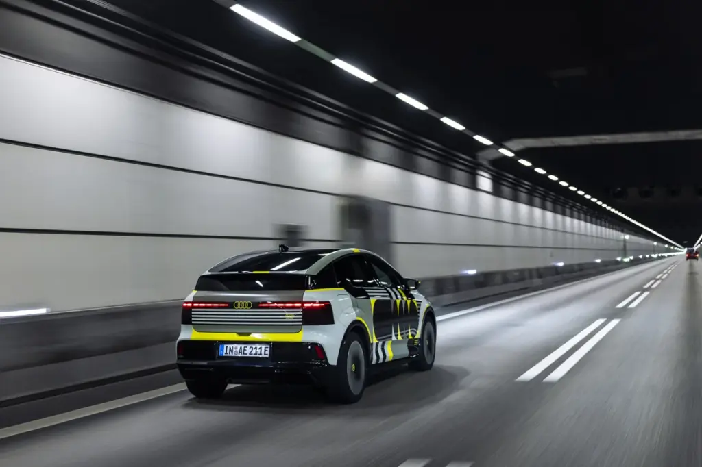 Audi A2 e-tron