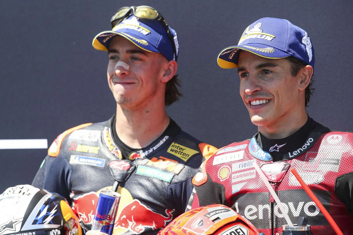 Marquez: “Who will be my heir? Acosta can lead the new generation”