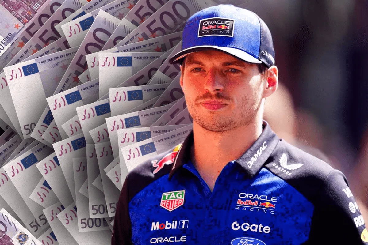 Verstappen's renewal with Red Bull is worth half a billion euros