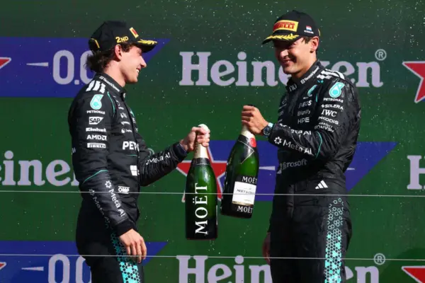 Wolff and the Mercedes team order for Antonelli: “These are the rules, we restored the positions before Kimi's free pit-stop”