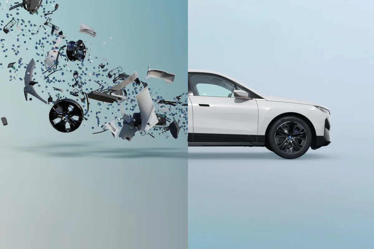 BMW focuses on recycling high-quality materials