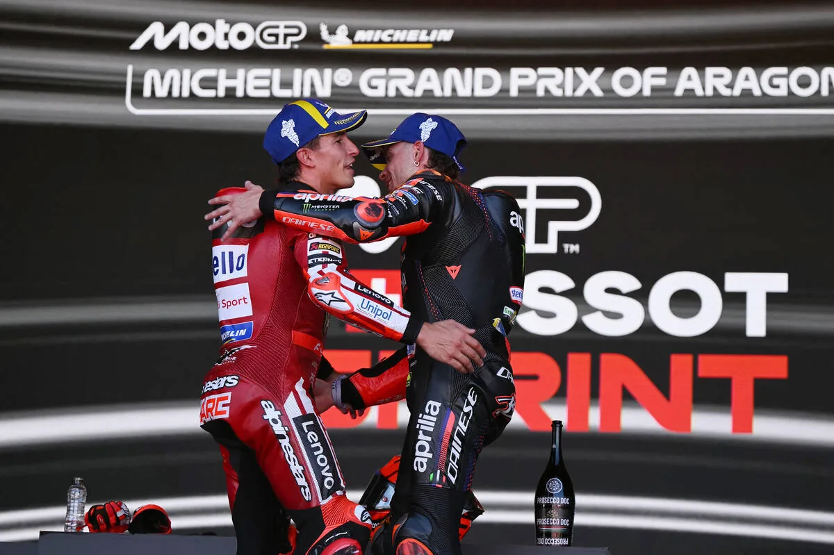 Marquez: “I had to attack Bezzecchi in turn-1, I had already decided before the start”