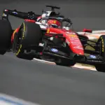 Ferrari convinces even without the new floor: at Zandvoort it is a four-way battle