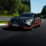 Mercedes-AMG CLA 45, new record at the Nurburgring
