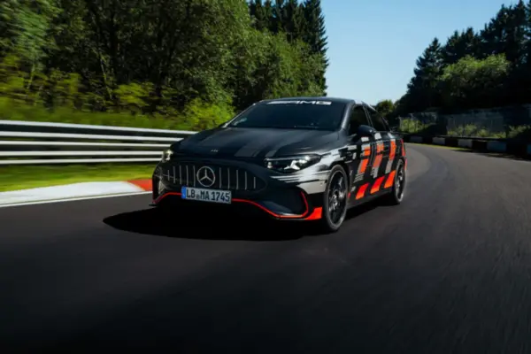 Mercedes-AMG CLA 45, new record at the Nurburgring