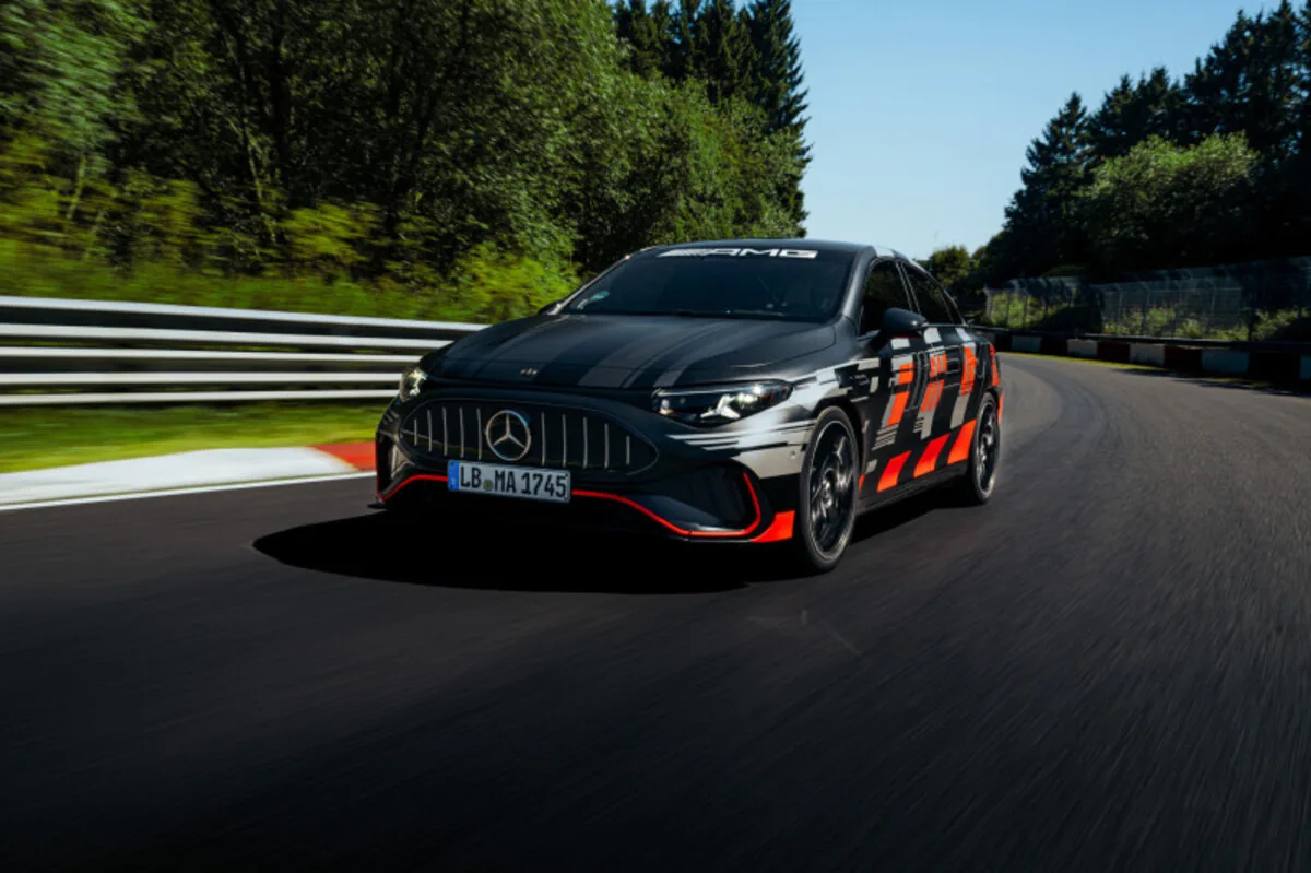 Mercedes-AMG CLA 45, new record at the Nurburgring