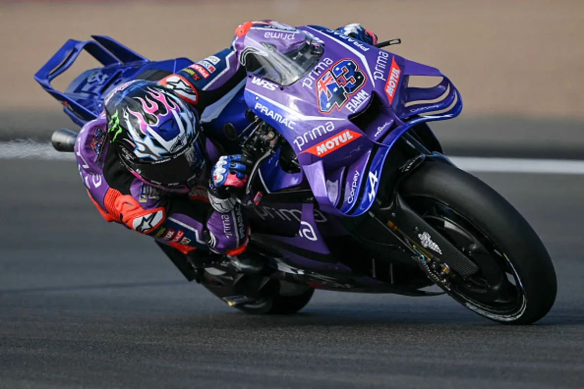 Miller frustrated: “We can only fight with the others for a few laps”