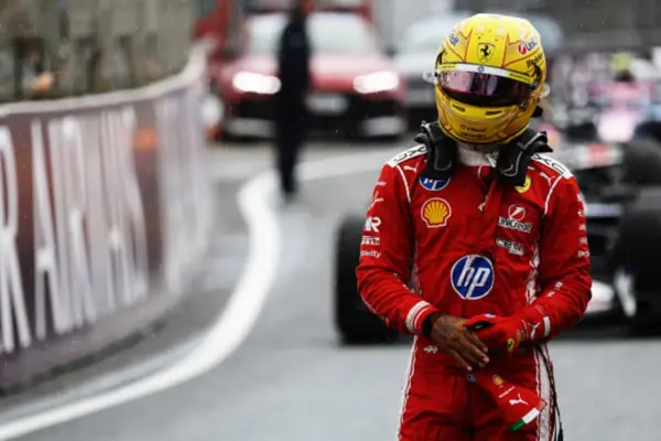 Hamilton's explanation: “We lacked something with the tires in these conditions”