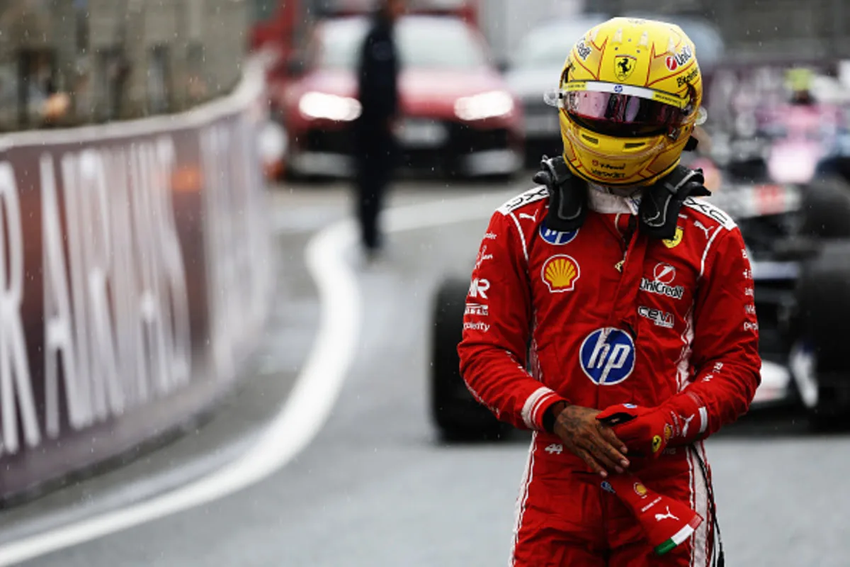 Hamilton's explanation: “We lacked something with the tires in these conditions”