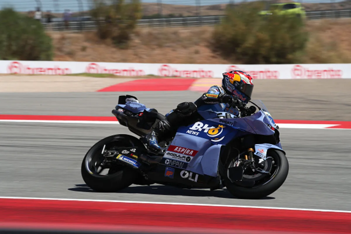 Alex Marquez: “The start limited us. I made a mistake in the first two corners”