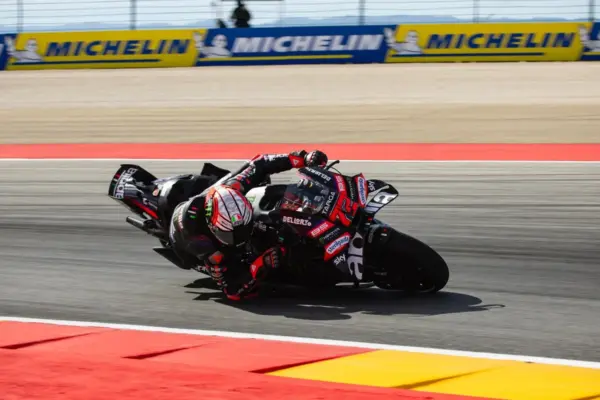 GP Aragon 2026, starting grid: Bezzecchi, stunning pole with track record! Marquez beaten, Martin 5th. Bagnaia 8th