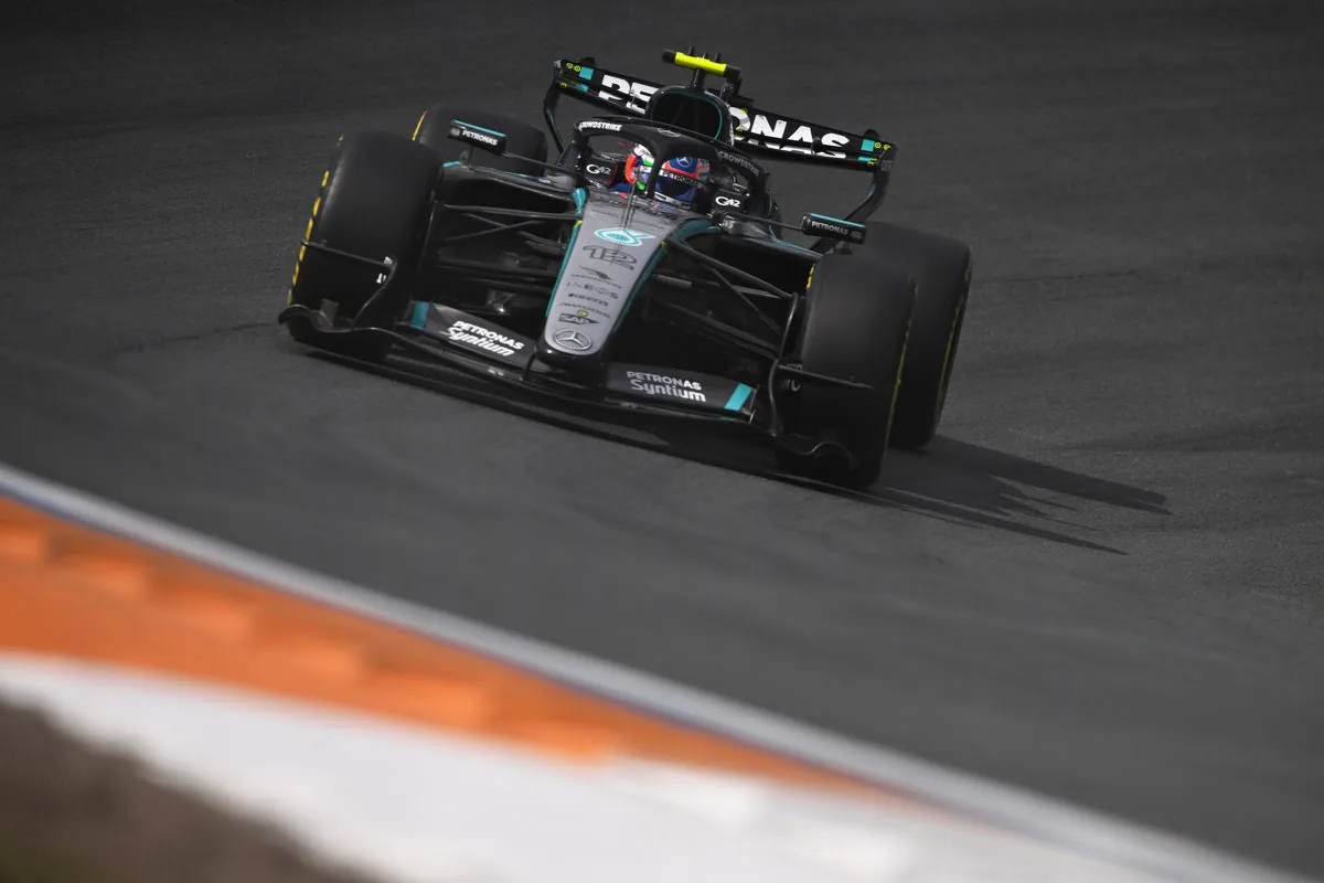 Dutch GP 2026 – FP1 Standings: Antonelli immediately on top, then Norris and Russell. Ferrari 4th and 5th