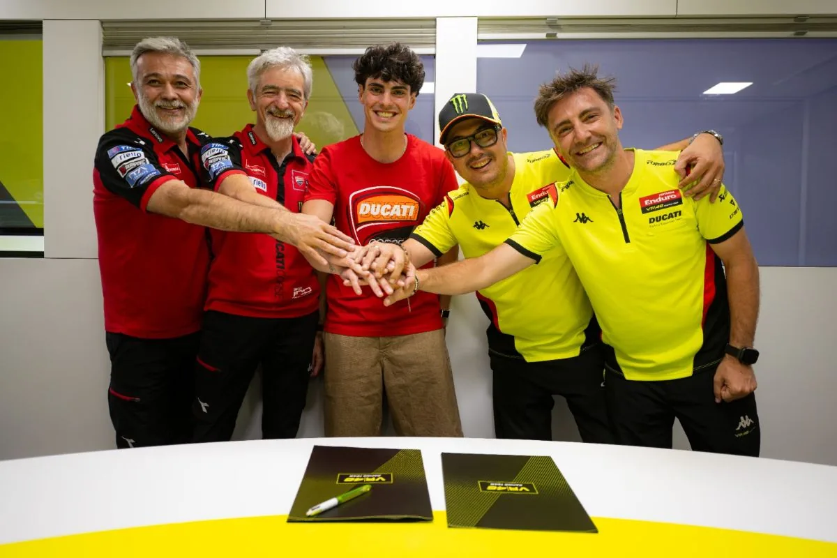 MotoGP, official: Ducati renews Fermín Aldeguer. He will be riding the Desmosedici of Team VR46