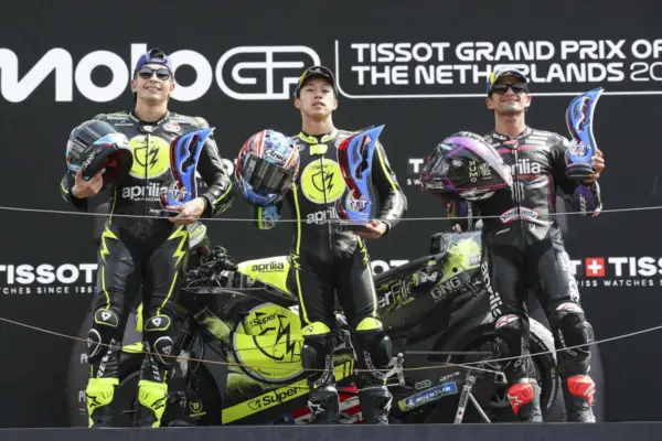 Ogura and Fernandez can dream of the title? Green light from Rivola: “As long as Aprilia wins”
