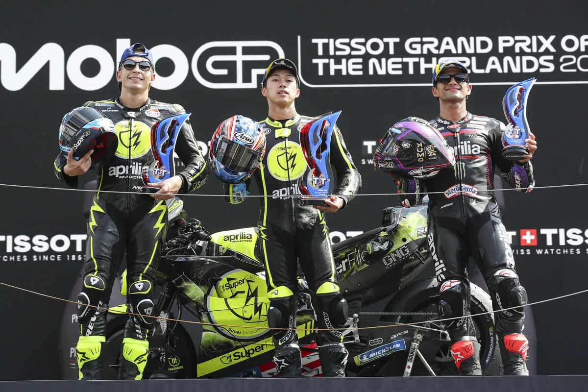 Ogura and Fernandez can dream of the title? Green light from Rivola: “As long as Aprilia wins”