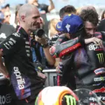 Bezzecchi ‘jokes’ with Martin in the podium room: “At one point I felt like vomiting”
