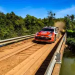 Rally of Paraguay 2026, Day 1: Pajari closes in the lead on the day of punctures
