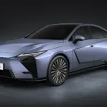 Lexus, new electric crossover arriving in 2027
