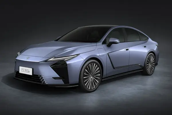 Lexus, new electric crossover arriving in 2027