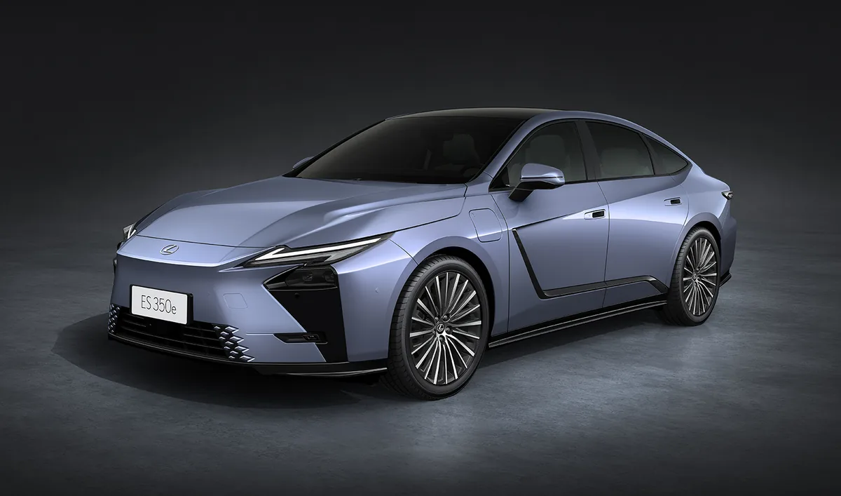 Lexus, new electric crossover arriving in 2027