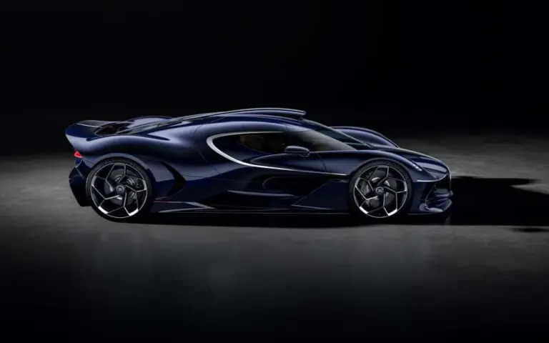 Bugatti, the steed that does not gallop