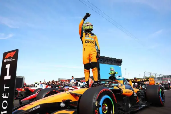 McLaren dreams of a repeat: more updates on the rear end coming to Zandvoort