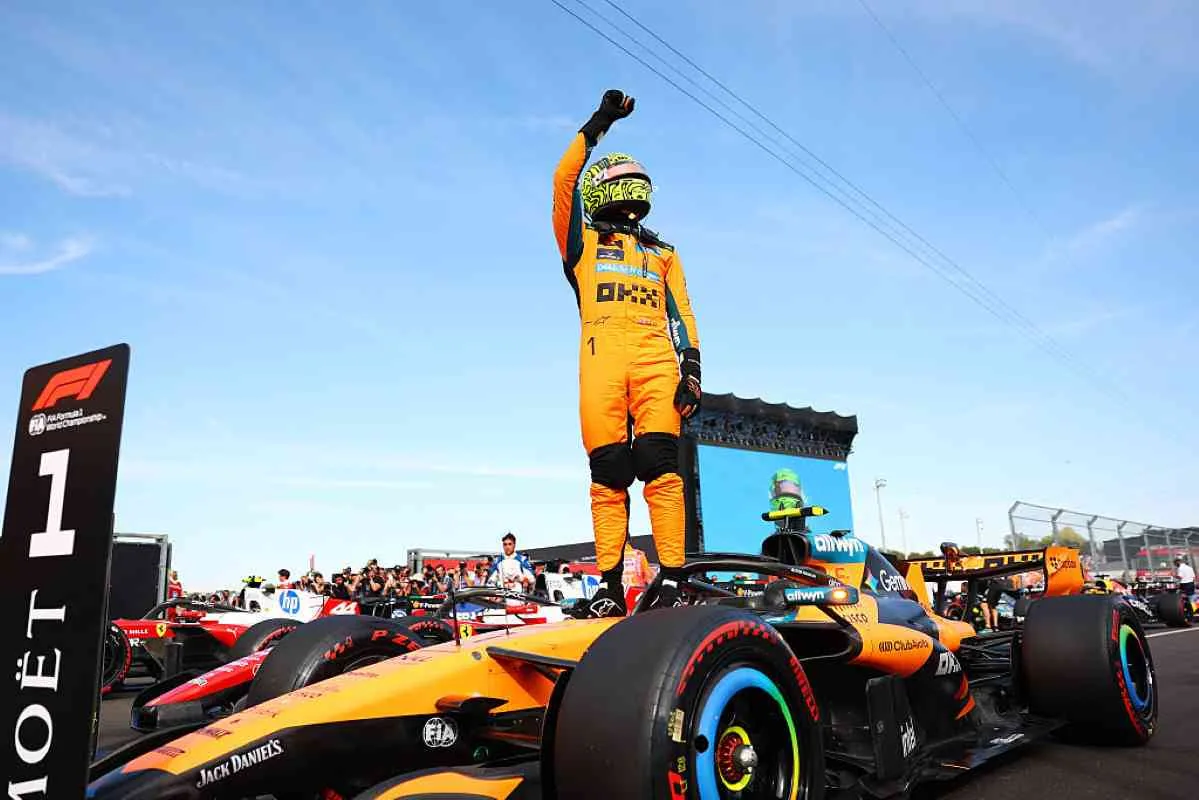 McLaren dreams of a repeat: more updates on the rear end coming to Zandvoort