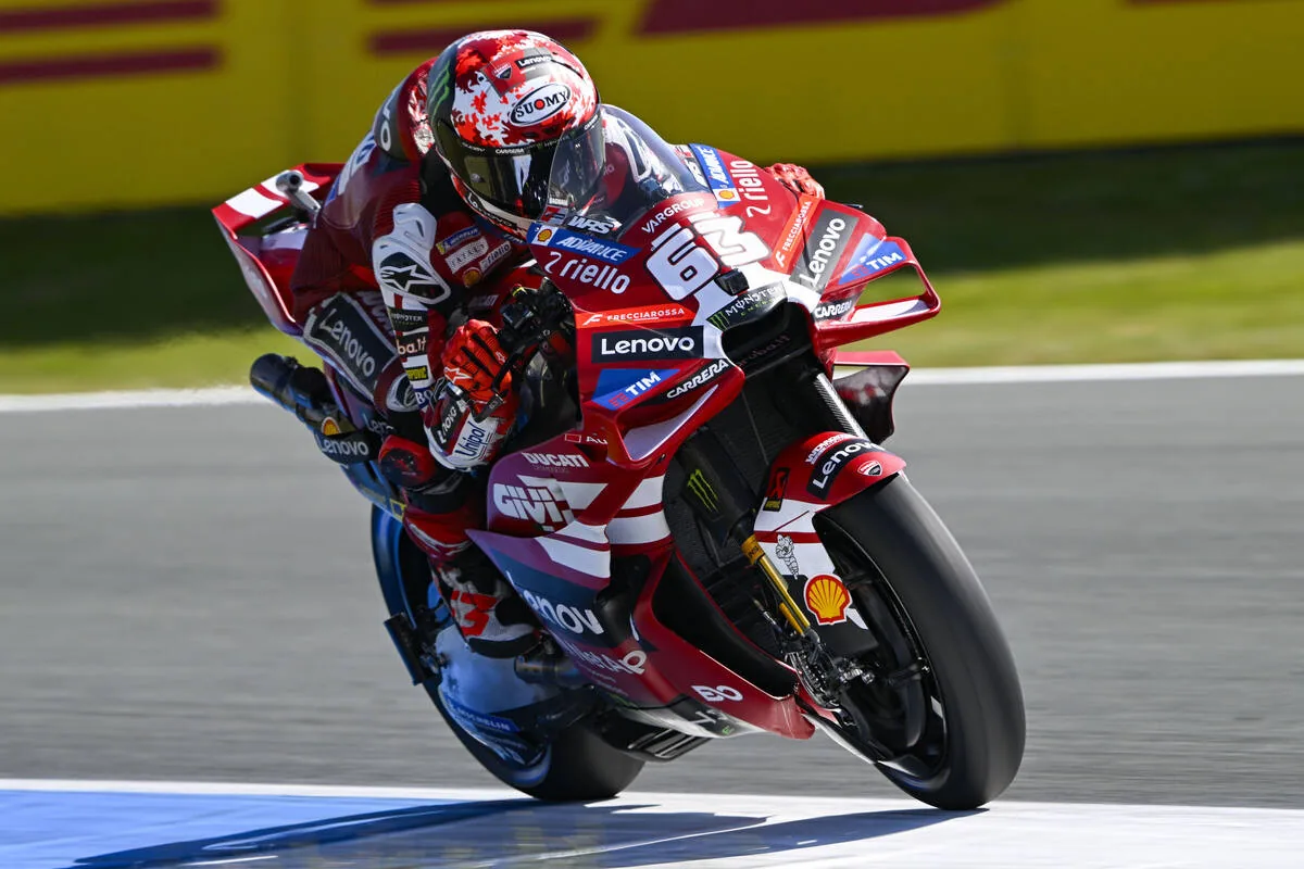 Silverstone, Bagnaia returns to the track after the operation: “I will have to understand my feelings on the bike”