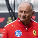 Vasseur confirms: “At Monza with the updated engine. Schumi, your values always with us”