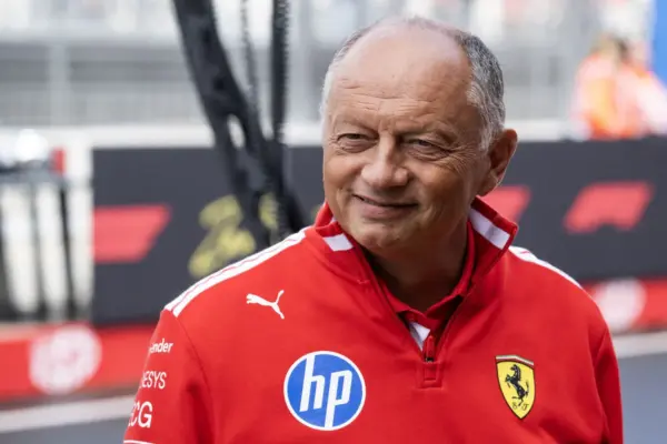 Vasseur confirms: “At Monza with the updated engine. Schumi, your values always with us”