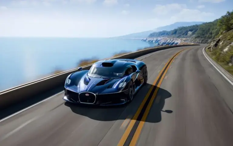 Bugatti, the steed that does not gallop