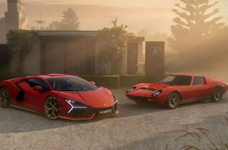 Lamborghini Revuelto Miura 60° Homage