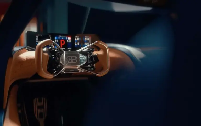 Bugatti, the steed that does not gallop