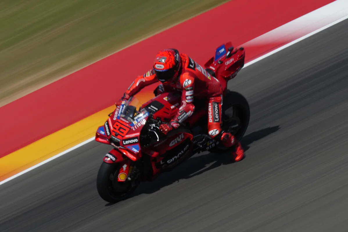 GP Aragon 2026: the report of FP1, at 15:00 the start of the Practice