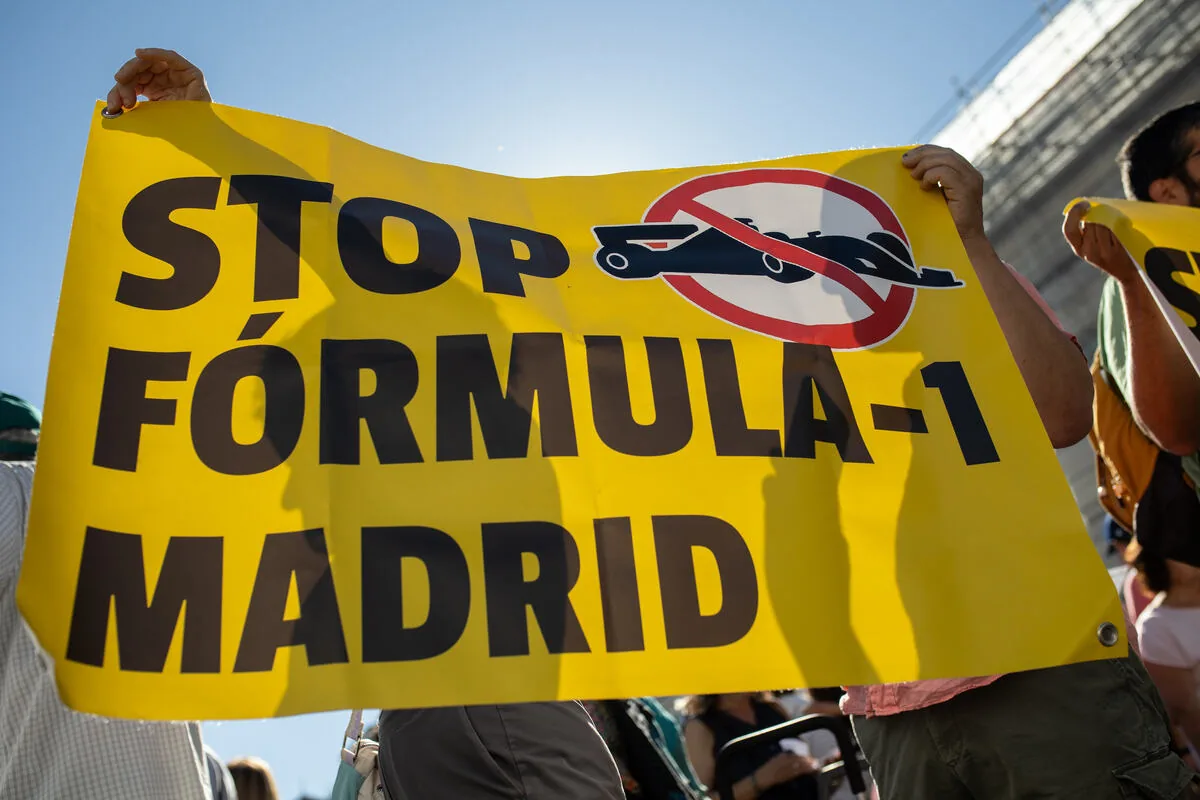 Madrid GP, so many troubles. Residents attack: "Holding a race here is illegal"