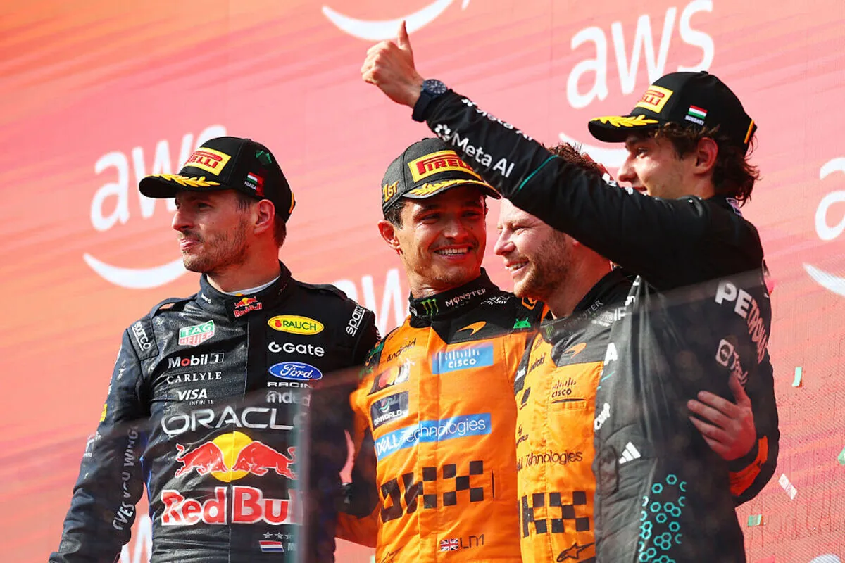 Antonelli, Verstappen's (malicious) compliments: “He is the strongest in the team”. Norris agrees: “The only one who is always ahead”