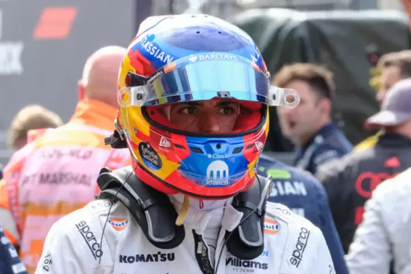 Sainz in contact with Albon: “I apologize to him and the team. It was the last thing I wanted”