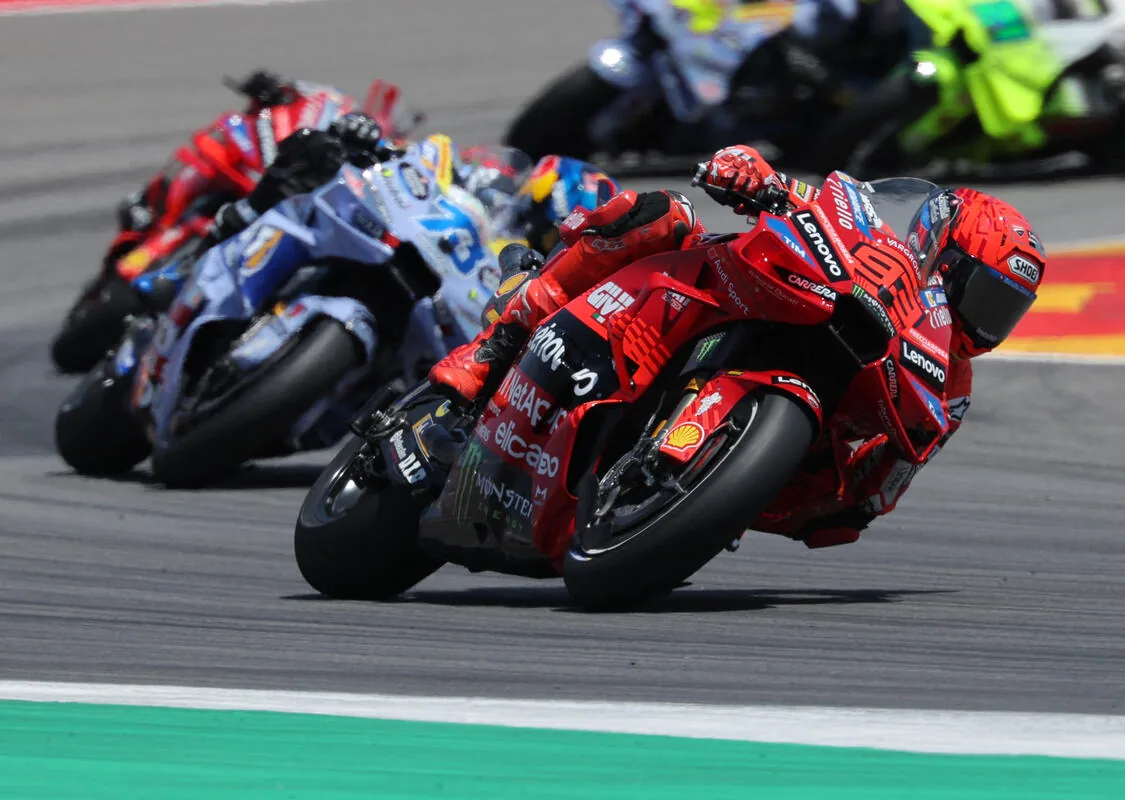 Rivola: “Aragon is Marc Marquez's land, but we will prepare ourselves in the best way to be competitive”