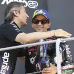 Martin-Aprilia, World pact: “Rivola's goal is to put me in a position to win”