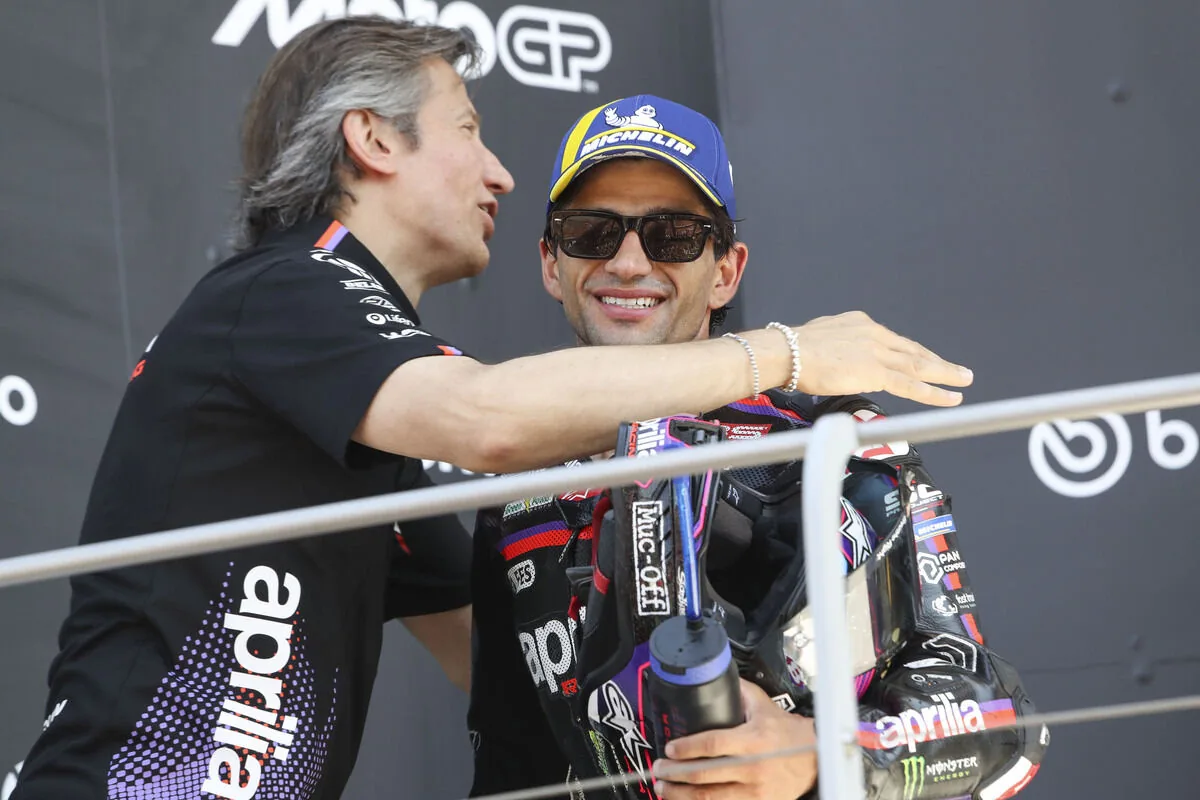 Martin-Aprilia, World pact: “Rivola's goal is to put me in a position to win”