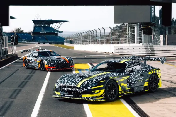 Mercedes-AMG GT Black Series, "crazy" performance