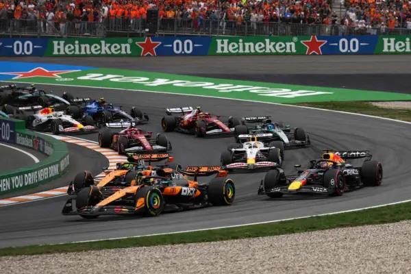 Dutch GP 2026: Sky/Now and TV8 schedules